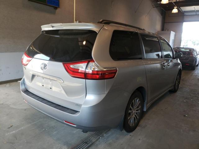 Photo 4 from auction – 2018 TOYOTA SIENNA with VIN 5TDYZ3DC1JS933502