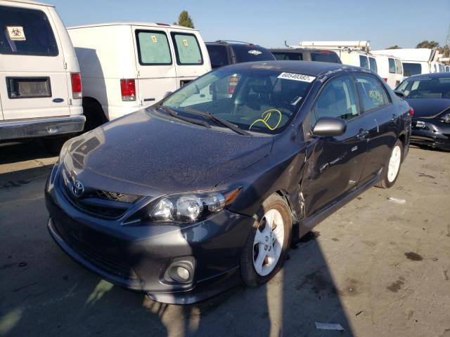 Photo 2 from auction – 2011 TOYOTA COROLLA BA with VIN 2T1BU4EE2BC681554