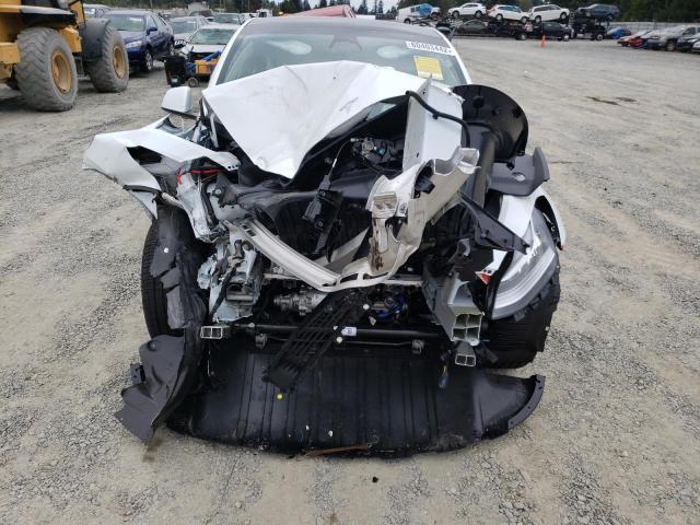 Photo 9 from auction – 2022 TESLA MODEL Y with VIN 7SAYGDEE1NF507396
