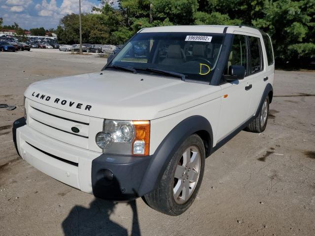 Photo 2 from auction – 2007 LAND ROVER LR3 HSE with VIN SALAG25447A422793