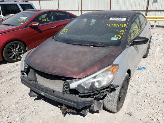 Photo 2 from auction – 2015 KIA FORTE LX with VIN KNAFK4A62F5428840