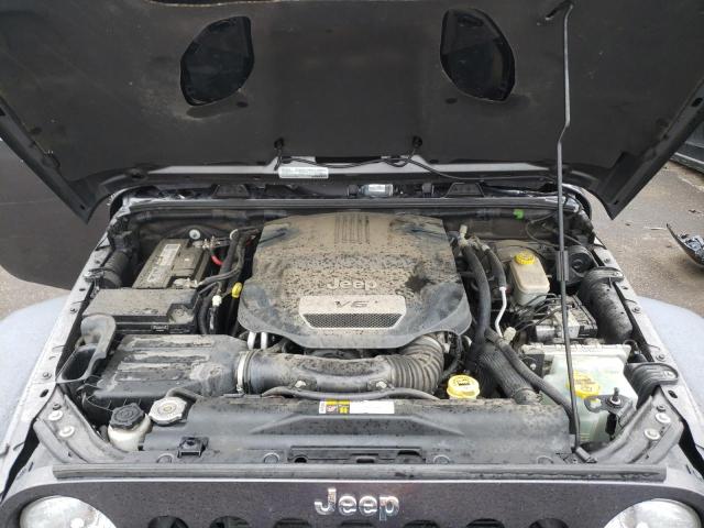 Photo 7 from auction – 2016 JEEP WRANGLER U with VIN 1C4HJWFG3GL204503