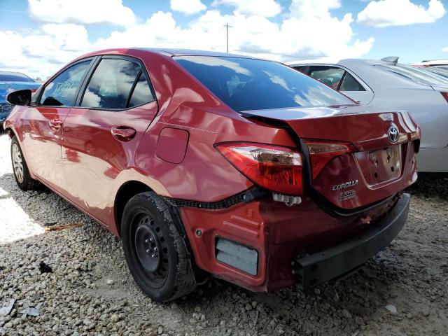 Photo 3 from auction – 2019 TOYOTA COROLLA L with VIN 5YFBURHE0KP868736