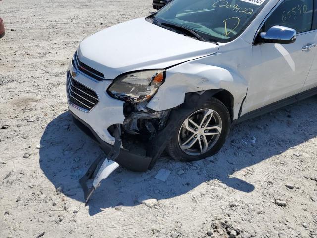 Photo 9 from auction – 2017 CHEVROLET EQUINOX PR with VIN 2GNALDEK8H1513565