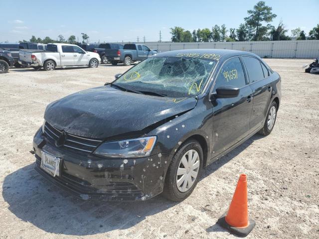 Photo 2 from auction – 2015 VOLKSWAGEN JETTA BASE with VIN 3VW2K7AJ6FM296678