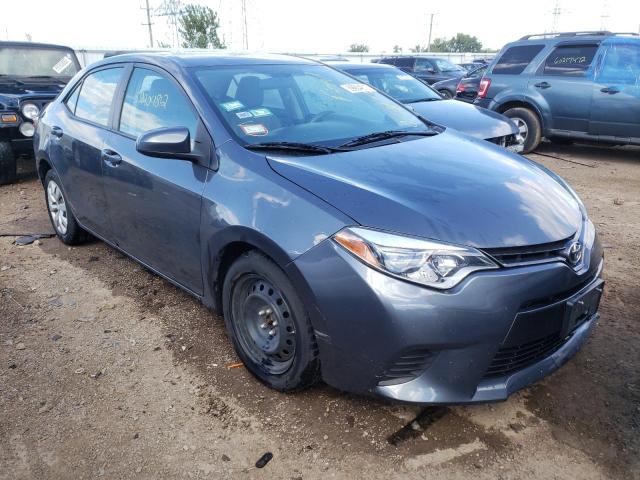 Photo 1 from auction – 2015 TOYOTA COROLLA L with VIN 2T1BURHE1FC231134