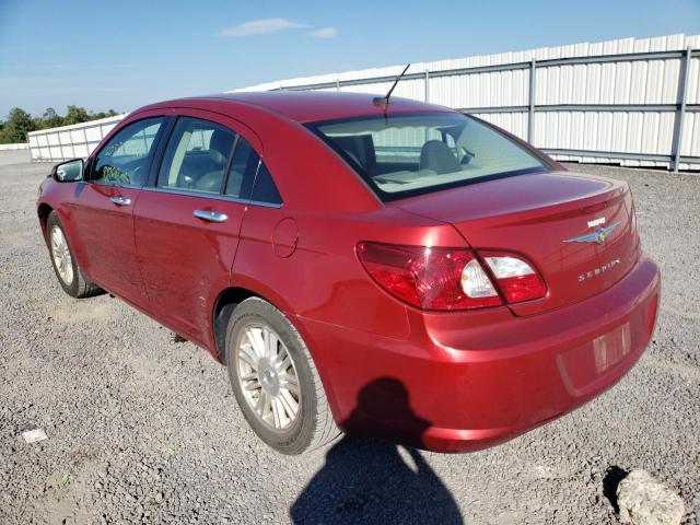 Photo 3 from auction – 2007 CHRYSLER SEBRING LI with VIN 1C3LC66K97N528024