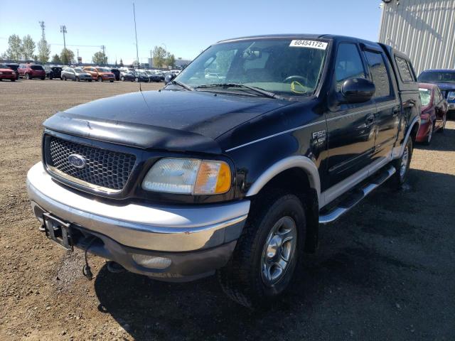 Photo 2 from auction – 2003 FORD F150 SUPER with VIN 1FTRW08L63KC67849