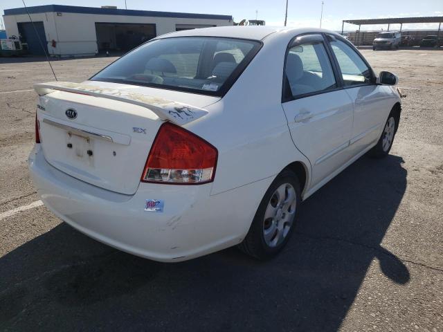 Photo 4 from auction – 2009 KIA SPECTRA EX with VIN KNAFE221395623512