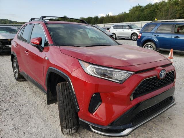 TOYOTA RAV4 PRIME 2021 with VIN JTMAB3FV3MD074787 - Photo from auction