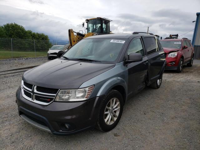 Photo 2 from auction – 2016 DODGE JOURNEY SX with VIN 3C4PDCBG4GT209981