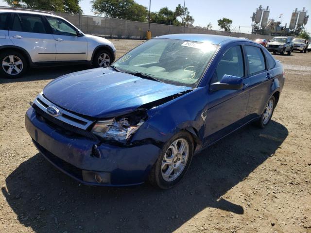 Photo 2 from auction – 2008 FORD FOCUS SE with VIN 1FAHP35N78W106190