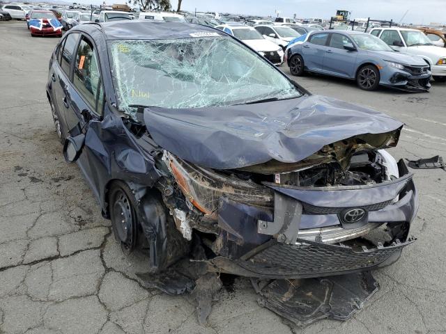 Photo 9 from auction – 2021 TOYOTA COROLLA LE with VIN JTDEPMAE8MJ168519