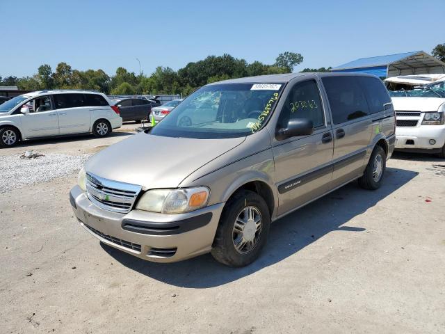 Photo 2 from auction – 2003 CHEVROLET VENTURE with VIN 1GNDX03E63D192503