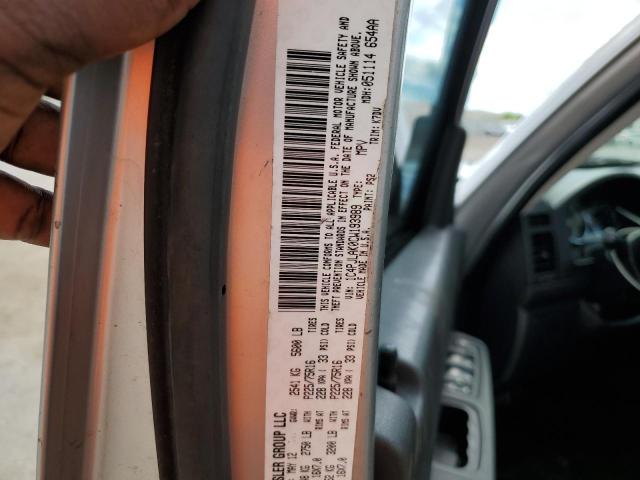 Photo 10 from auction – 2012 JEEP LIBERTY SP with VIN 1C4PJLAK0CW193989