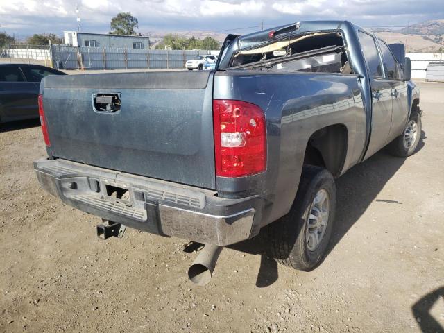 Photo 4 from auction – 2010 CHEVROLET SILVERADO with VIN 1GC4KYB66AF123621