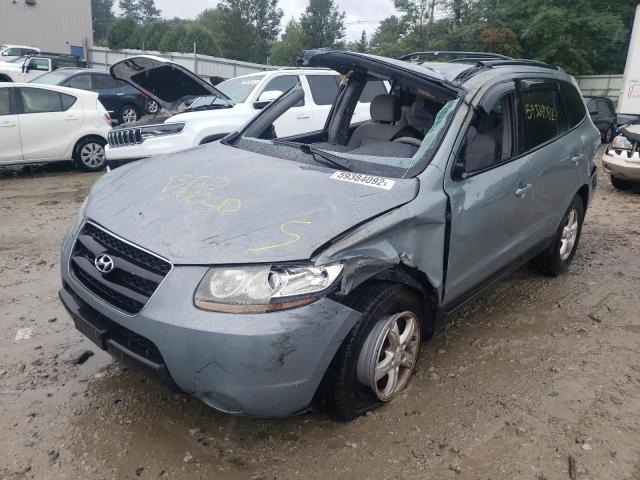 Photo 2 from auction – 2007 HYUNDAI SANTA FE G with VIN 5NMSG13D07H090303