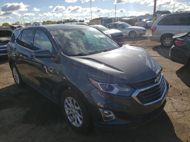 CHEVROLET EQUINOX LT 2019 with VIN 3GNAXJEV7KS599637 - Photo from auction