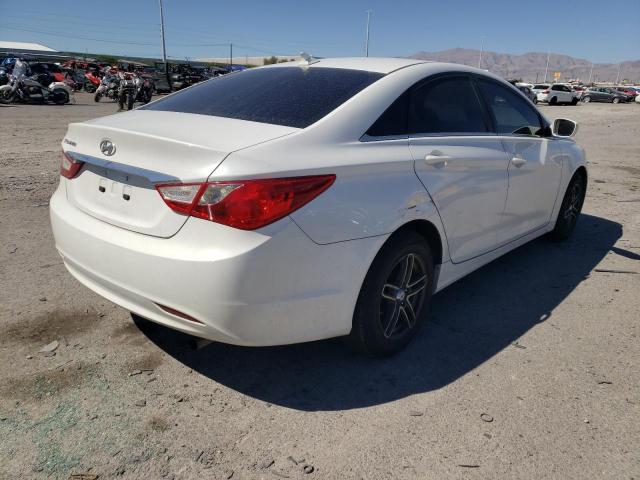 Photo 4 from auction – 2011 HYUNDAI SONATA GLS with VIN 5NPEB4AC7BH013317