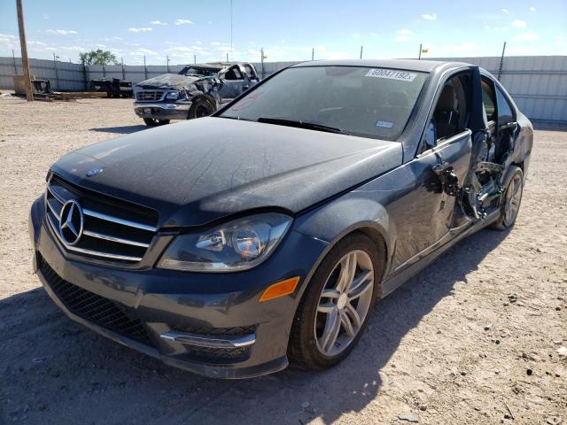 Photo 2 from auction – 2014 MERCEDES-BENZ C 250 with VIN WDDGF4HB6EA954530