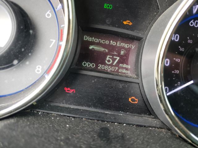 Photo 8 from auction – 2013 HYUNDAI SONATA SE with VIN 5NPEC4AC4DH597739