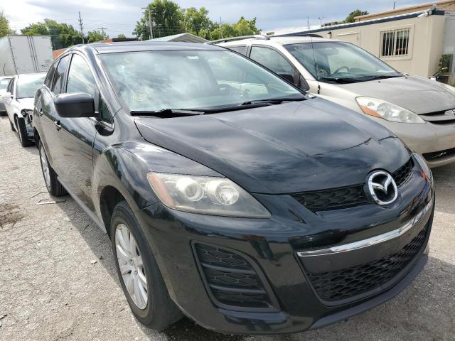 MAZDA CX-7 2010 with VIN JM3ER2W56A0309748 - Photo from auction
