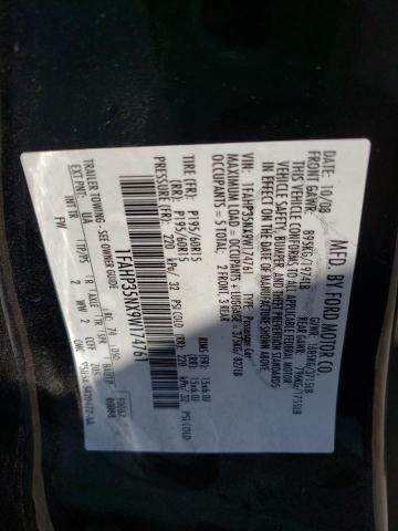 Photo 10 from auction – 2009 FORD FOCUS SE with VIN 1FAHP35NX9W174761