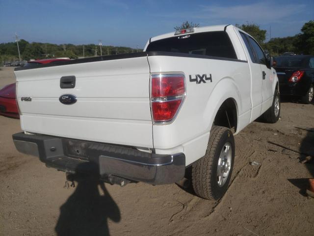 Photo 4 from auction – 2010 FORD F150 SUPER with VIN 1FTEX1E89AFB33666
