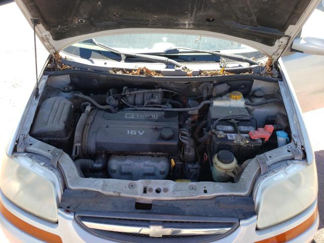 Photo 7 from auction – 2005 CHEVROLET AVEO BASE with VIN KL1TD52655B321471