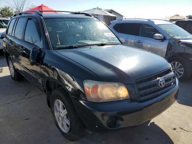 TOYOTA HIGHLANDER 2006 with VIN JTEDP21A760095242 - Photo from auction