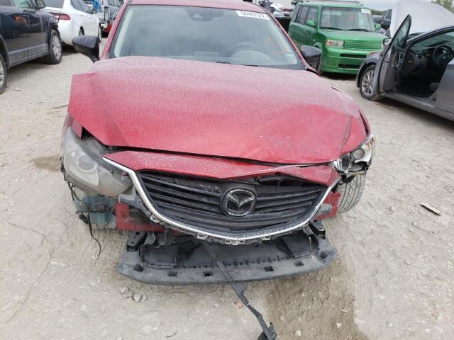 Photo 9 from auction – 2017 MAZDA 6 TOURING with VIN JM1GL1V5XH1123813
