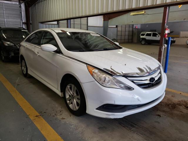 HYUNDAI SONATA GLS 2014 with VIN 5NPEB4AC1EH846017 - Photo from auction