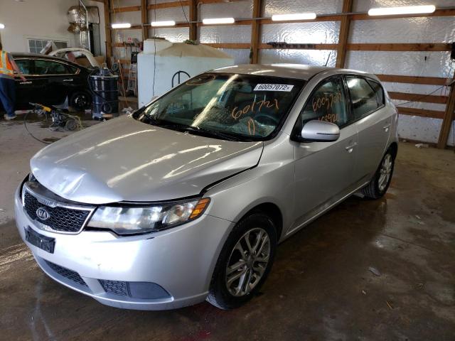 Photo 2 from auction – 2012 KIA FORTE EX with VIN KNAFU5A24C5601721