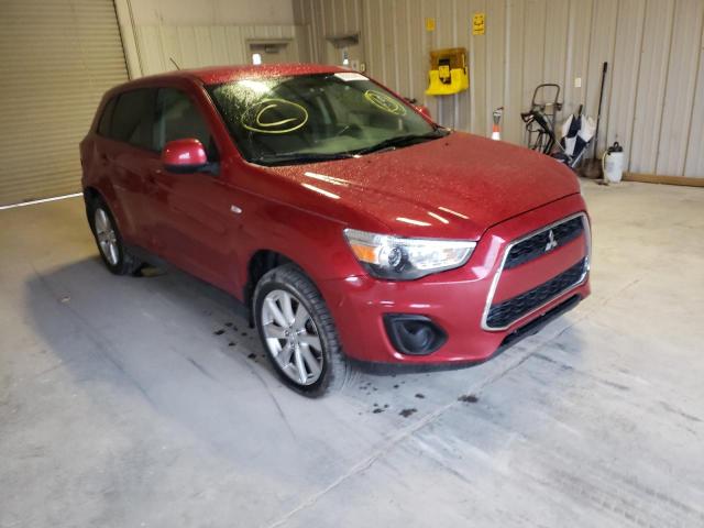 MITSUBISHI OUTLANDER 2014 مع رقم تعريف المركبة 4A4AP3AU9EE016512 - صورة من المزاد