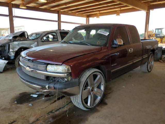 Photo 2 from auction – 2000 CHEVROLET SILVRDO LS with VIN 2GCEC19T5Y1384504