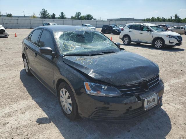 Photo 1 from auction – 2015 VOLKSWAGEN JETTA BASE with VIN 3VW2K7AJ6FM296678