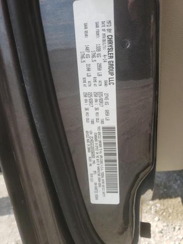 Photo 10 from auction – 2014 DODGE GRAND CARA with VIN 2C4RDGCG3ER366965