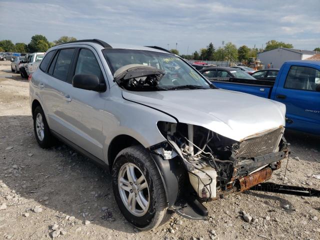 HYUNDAI SANTA FE G 2010 with VIN 5NMSG3AB9AH345552 - Photo from auction