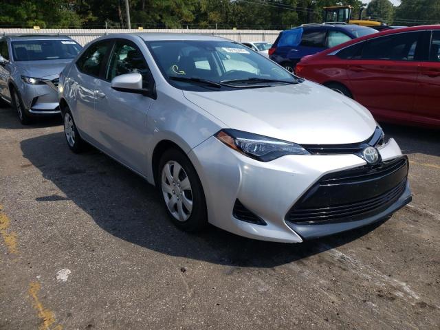 TOYOTA COROLLA L 2017 with VIN 2T1BURHEXHC868641 - Photo from auction
