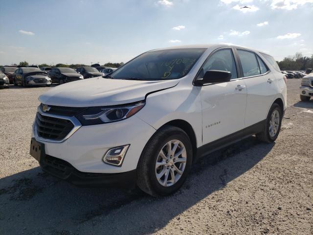 Photo 2 from auction – 2020 CHEVROLET EQUINOX LS with VIN 3GNAXHEV1LS687710