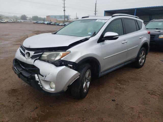 Photo 2 from auction – 2015 TOYOTA RAV4 XLE with VIN 2T3WFREV6FW167940
