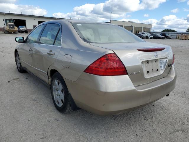 Photo 3 from auction – 2007 HONDA ACCORD LX with VIN JHMCM56407C019339