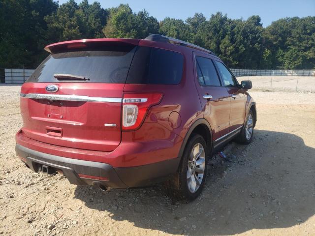 Photo 4 from auction – 2013 FORD EXPLORER X with VIN 1FM5K8D83DGA11632