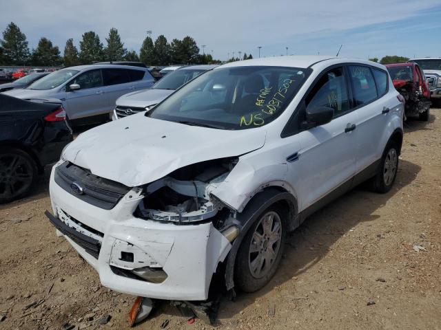 Photo 2 from auction – 2013 FORD ESCAPE with VIN 1FMCU0F73DUB00478
