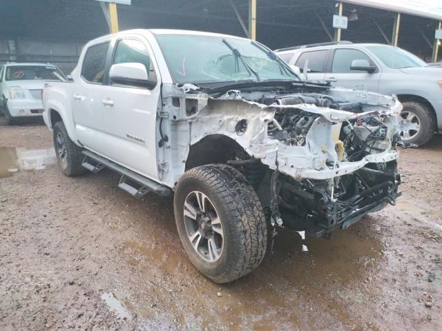 TOYOTA TACOMA DOU 2017 with VIN 3TMAZ5CN2HM046680 - Photo from auction