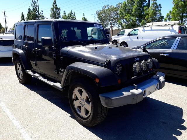 JEEP WRANGLER U 2008 with VIN 1J8GA59128L526010 - Photo from auction