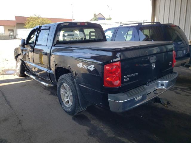 Photo 3 from auction – 2005 DODGE DAKOTA QUA with VIN 1D7HW48N05S110394