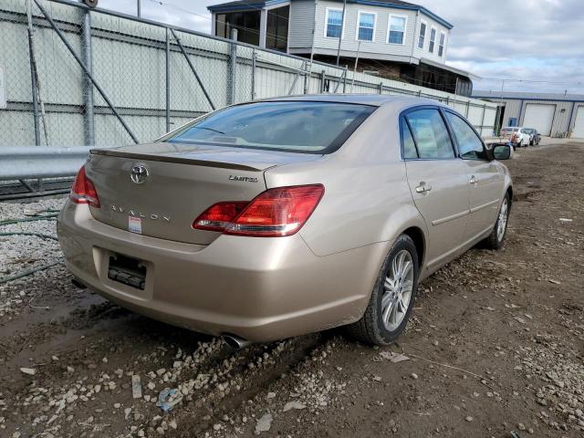 Photo 4 from auction – 2007 TOYOTA AVALON with VIN 4T1BK36B37U185351