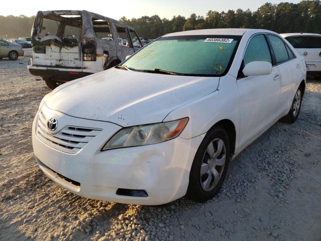 Photo 2 from auction – 2007 TOYOTA CAMRY CE with VIN JTNBE46K473033453