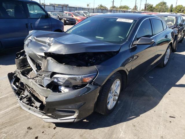 Photo 2 from auction – 2018 CHEVROLET MALIBU LT with VIN 1G1ZD5ST0JF254539